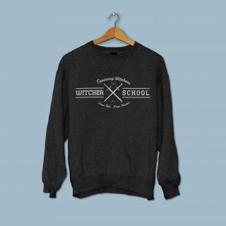 Bluza Witcher School czarna