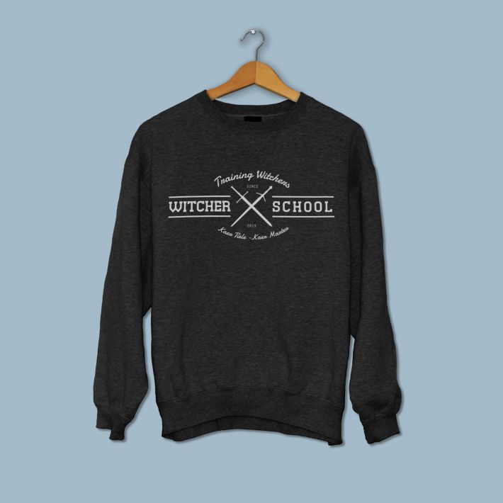 Bluza Witcher School czarna Bluza Witcher School czarna
