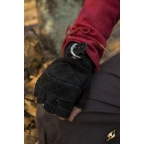 Celtic Gloves Suede - Epic Black S Iron Fortress