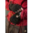 Celtic Gloves Suede - Epic Black S Iron Fortress