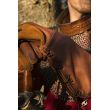 Falcon Gloves - Brown - M Iron Fortress