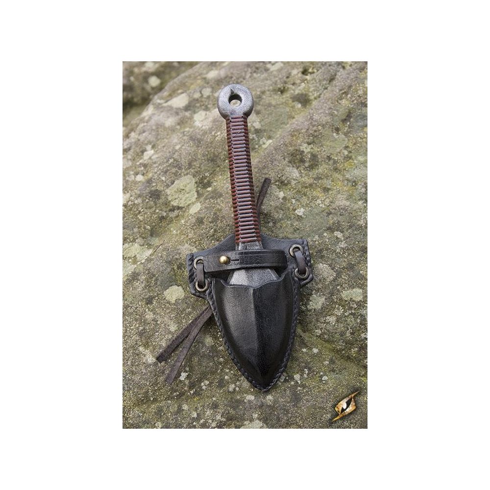 Kunai Holder - Epic Black Iron Fortress