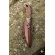 Woodsman Knife Holder - Brown Iron Fortress
