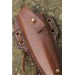 Woodsman Knife Holder - Brown Iron Fortress