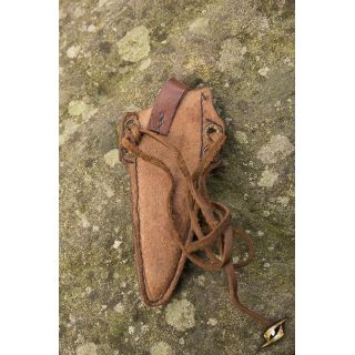 Woodsman Knife Holder - Brown Iron Fortress