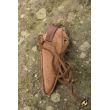 Woodsman Knife Holder - Brown Iron Fortress