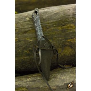 Cutthroat Knife Holder - Epic Black Iron Fortress