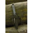 Cutthroat Knife Holder - Epic Black Iron Fortress