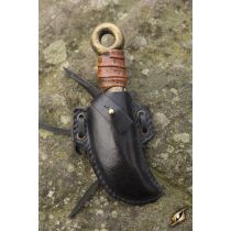 Skinner Knife Holder - Epic Black Iron Fortress