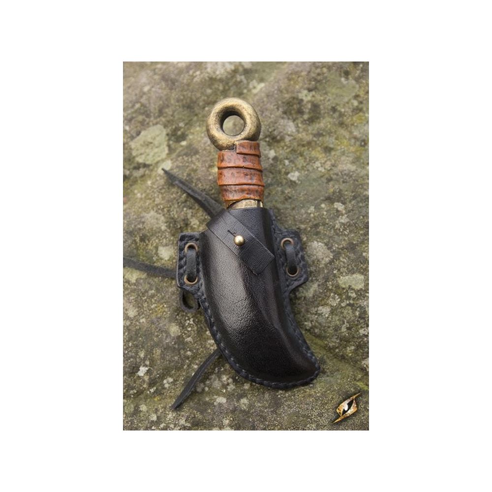 Skinner Knife Holder - Epic Black Iron Fortress