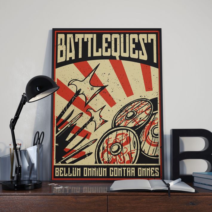 Battle Quest plakat Battle Quest plakat