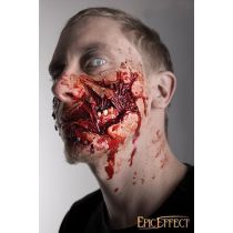 Zombie Cheek Torn protese