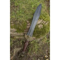 Celtic Leaf Sword - 60 cm