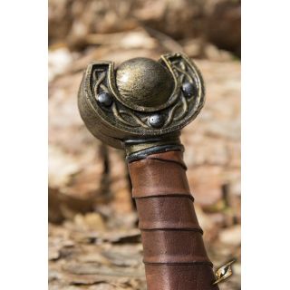 Celtic Leaf Sword - 60 cm