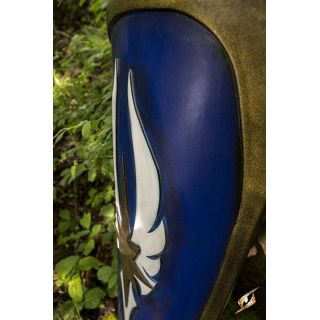 Elf Shield - Blue - 120x55 cm