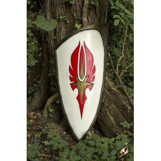 Elf Shield - Red - 120x55 cm