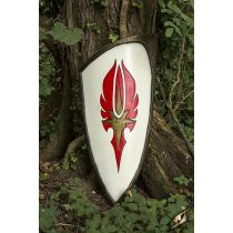 Elf Shield - Red - 120x55 cm