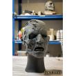 Half Face Zombie - Unpainted - 57-59cm