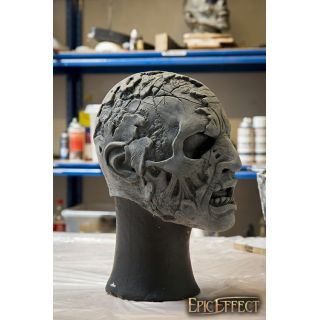 Half Face Zombie - Unpainted - 57-59cm