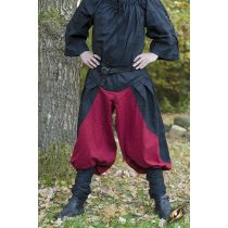 Pants Ignis - Epic Black/Dark Red - 6-10