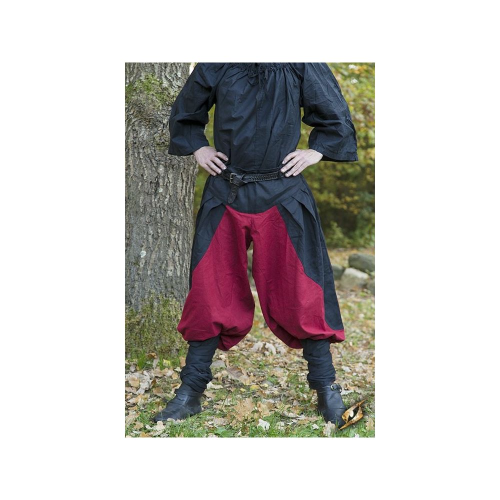 Pants Ignis - Epic Black/Dark Red - 6-10