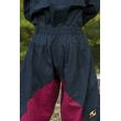 Pants Ignis - Epic Black/Dark Red - 6-10