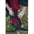Pants Ignis - Epic Black/Dark Red - 6-10