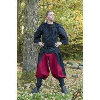 Pants Ignis - Epic Black/Dark Red - 6-10