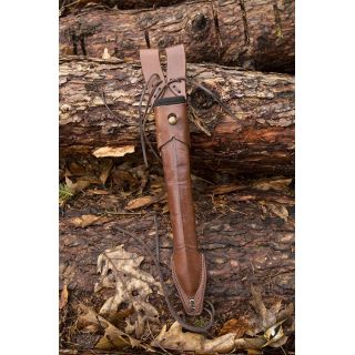 Dagger Scabbard - Brown