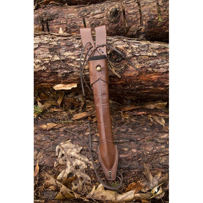 Dagger Scabbard - Brown