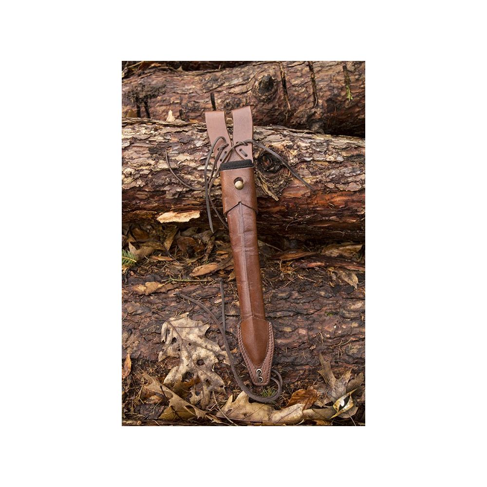Dagger Scabbard - Brown