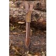 Dagger Scabbard - Brown