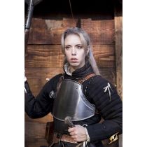 Scouts Torso Armour - Polished Steel