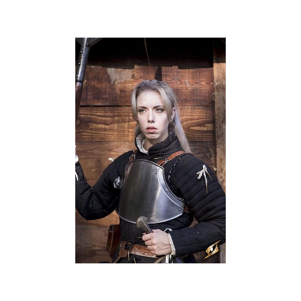 Scouts Torso Armour - Polished Steel