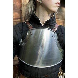 Scouts Torso Armour - Polished Steel