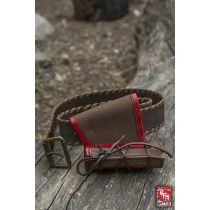 RFB Belt and Holder - Brown/Red