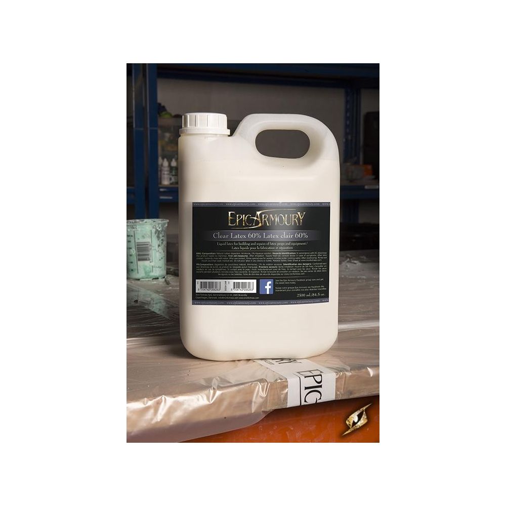 Latex - Clear - 2,5 L