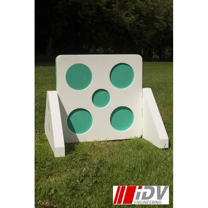 Team Target - White/Green Team Target - White/Green
