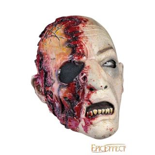 Half Face Zombie