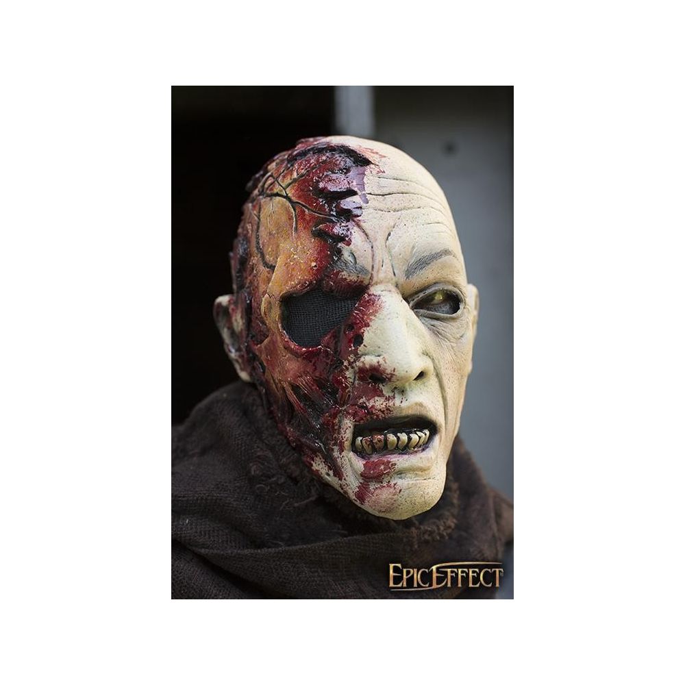 Half Face Zombie