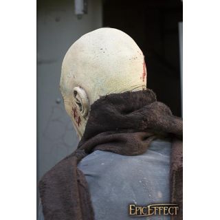 Half Face Zombie