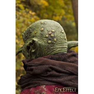 Maska władcy goblinów - Zielona