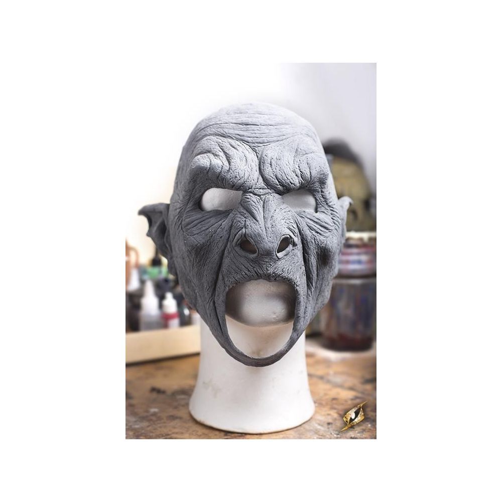 Maska potwornego ork - niemalowana - 59-61 cm