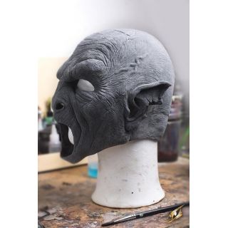 Maska potwornego ork - niemalowana - 59-61 cm
