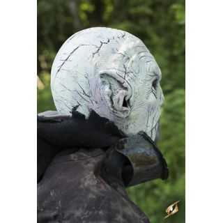 Maska bestialskiego orka - Biała - 57-59 cm