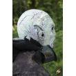 Maska bestialskiego orka - Biała - 57-59 cm