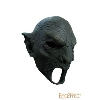 Maska bestialskiego orka - Ciemna Zieleń - 57-59 cm