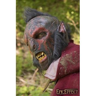 Carnal Orc w Hair - Red - 57-59 cm