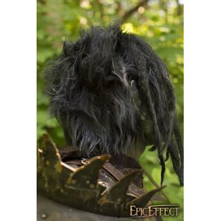 Orc Brute w. Hair - Green - 57-59 cm