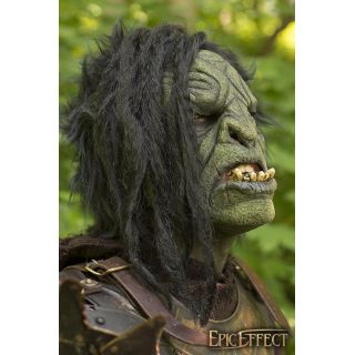 Orc Brute w. Hair - Green - 57-59 cm